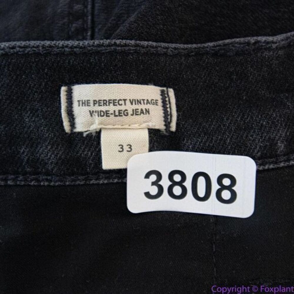 NEW Madewell The Perfect Vintage Wide-Leg Jean Belmere Wash, 33 - Picture 14 of 16